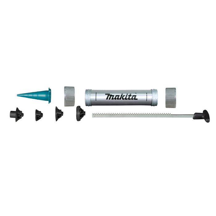 Tube Aluminium pour poche et cartouche de 400 ml MAKITA 1911T5-8