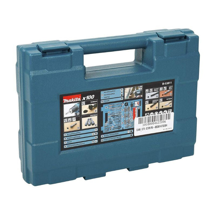 Jeu d'embouts et forets B-53811 MAKITA - 100 pièces