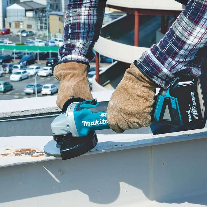 Meuleuse MAKITA DGA504Z - LXT 18V Brushless  - Ø125mm (vendu sans batterie)