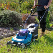 Tondeuse à gazon MAKITA DLM382Z 38cm 2x18V (vendu sans batterie)